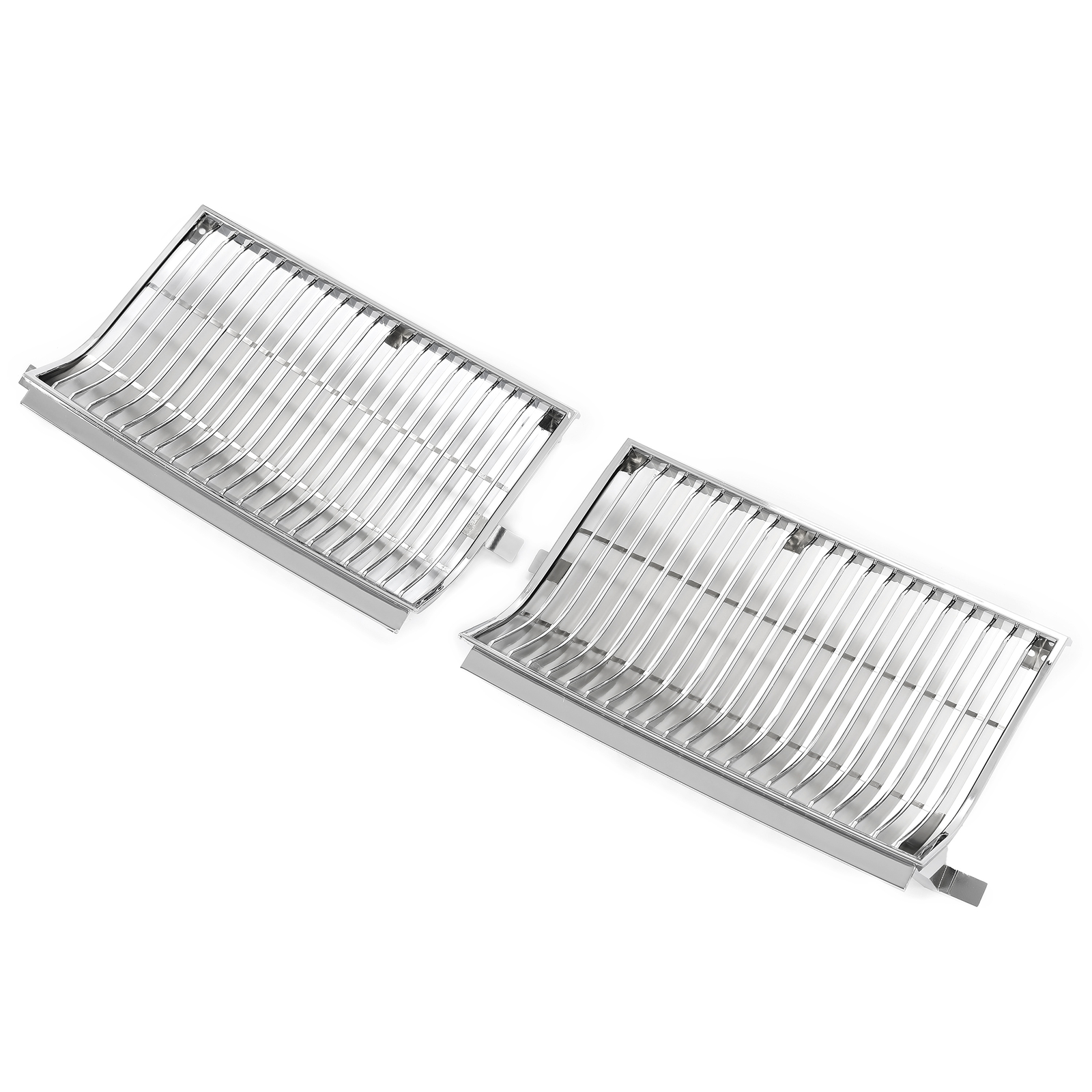 Chrome Grille Grill For Oldsmobile Cutlass 2 Door 1981-1986 22531190 22531191