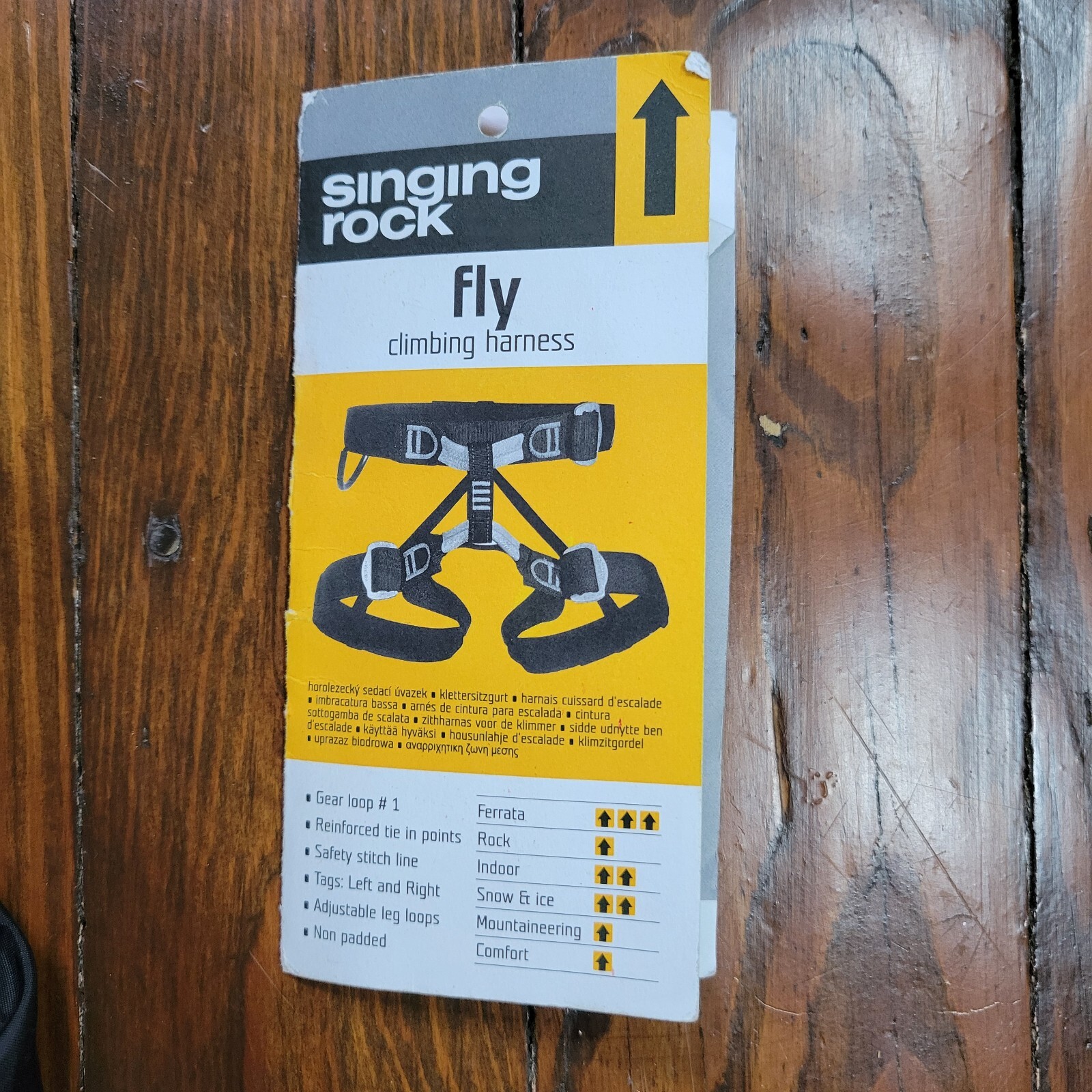 Singing Rock Fly Climbing Harness