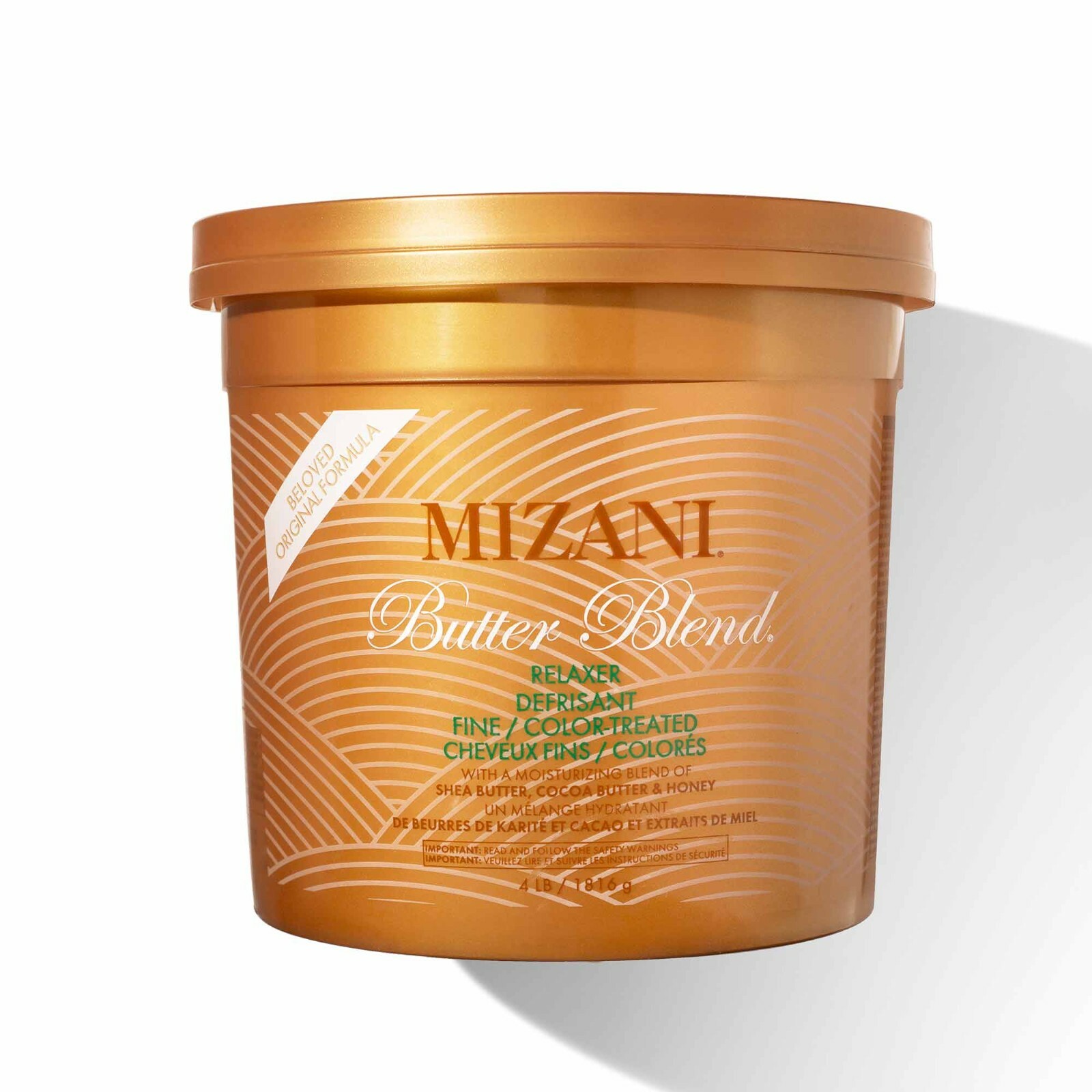 Mizani Butter Blend Relaxer Fine/Color Treated 30fl.oz.