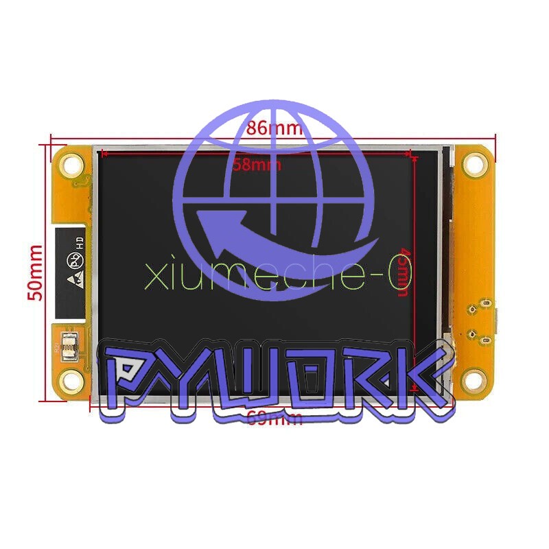 ESP32 WiFi Bluetooth Development Board 2.8in LCD TFT Touch Screen Module 240*320