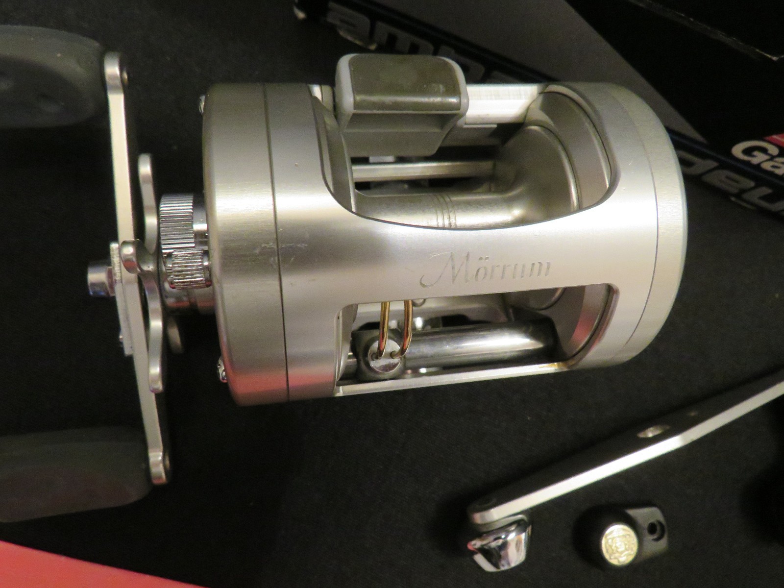 Abu Garcia Ambassadeur Morrum 6600 CL Fishing Reel, Instructions, Sweden