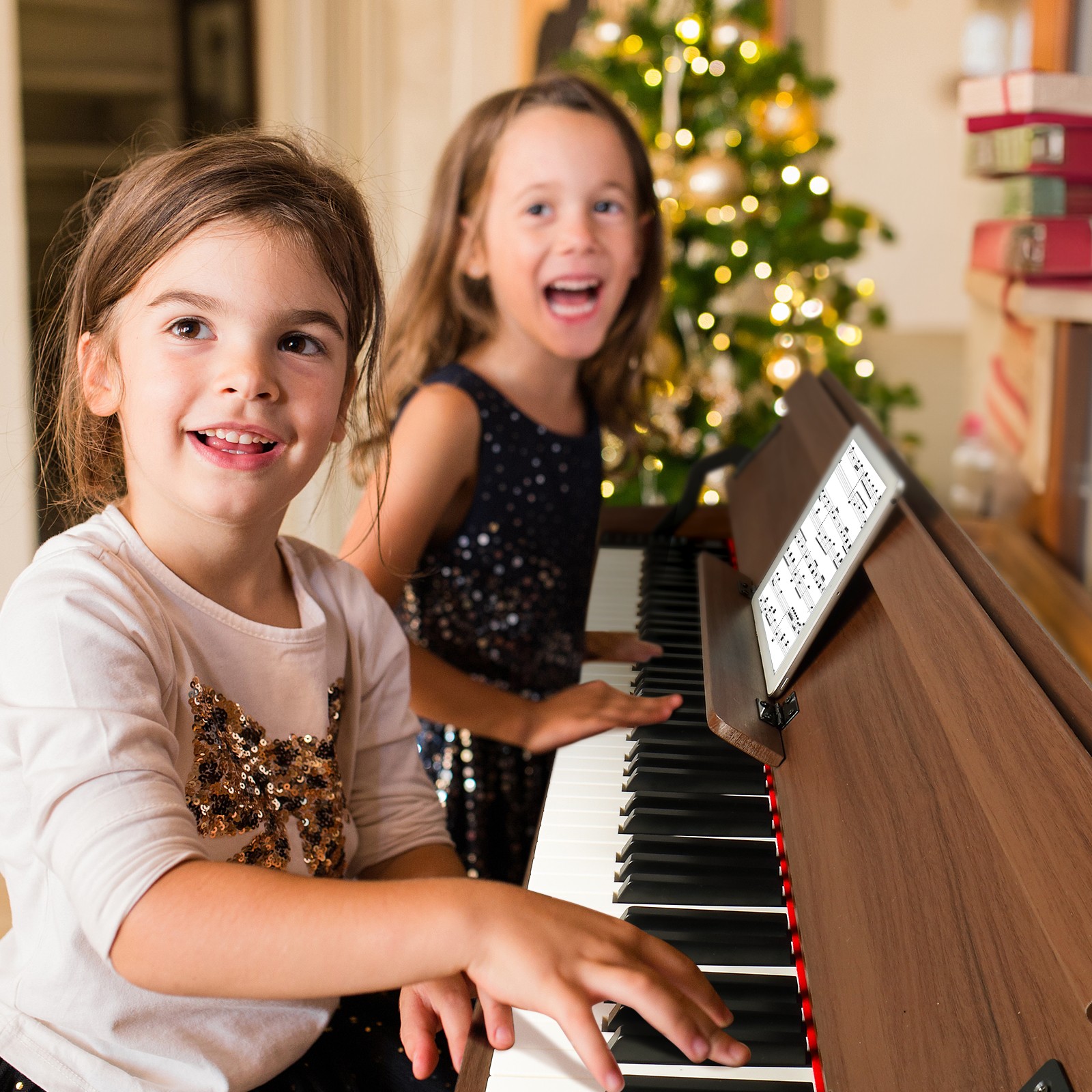 Glarry 88 Key GDP-107 Weighted Digital Piano - Electric Piano With Stand Pedal