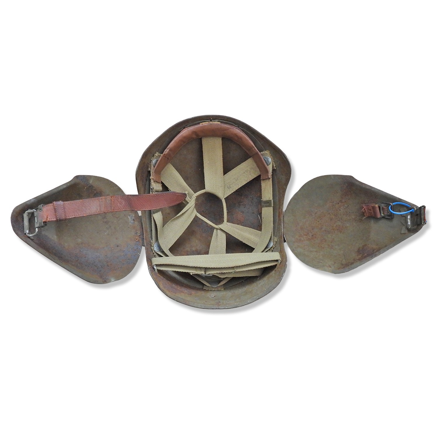 WWII U.S. ARMY AIR FORCE M3 FLAK HELMET