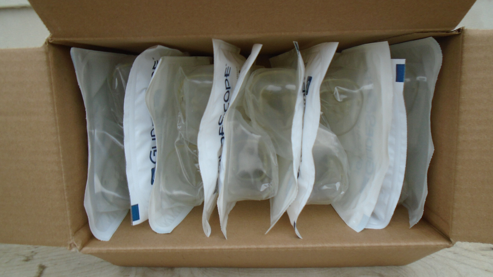 NEW Box of 10 Glidescope GVL 4 Stat video laryngoscope 0101 Verathon Blade FREE