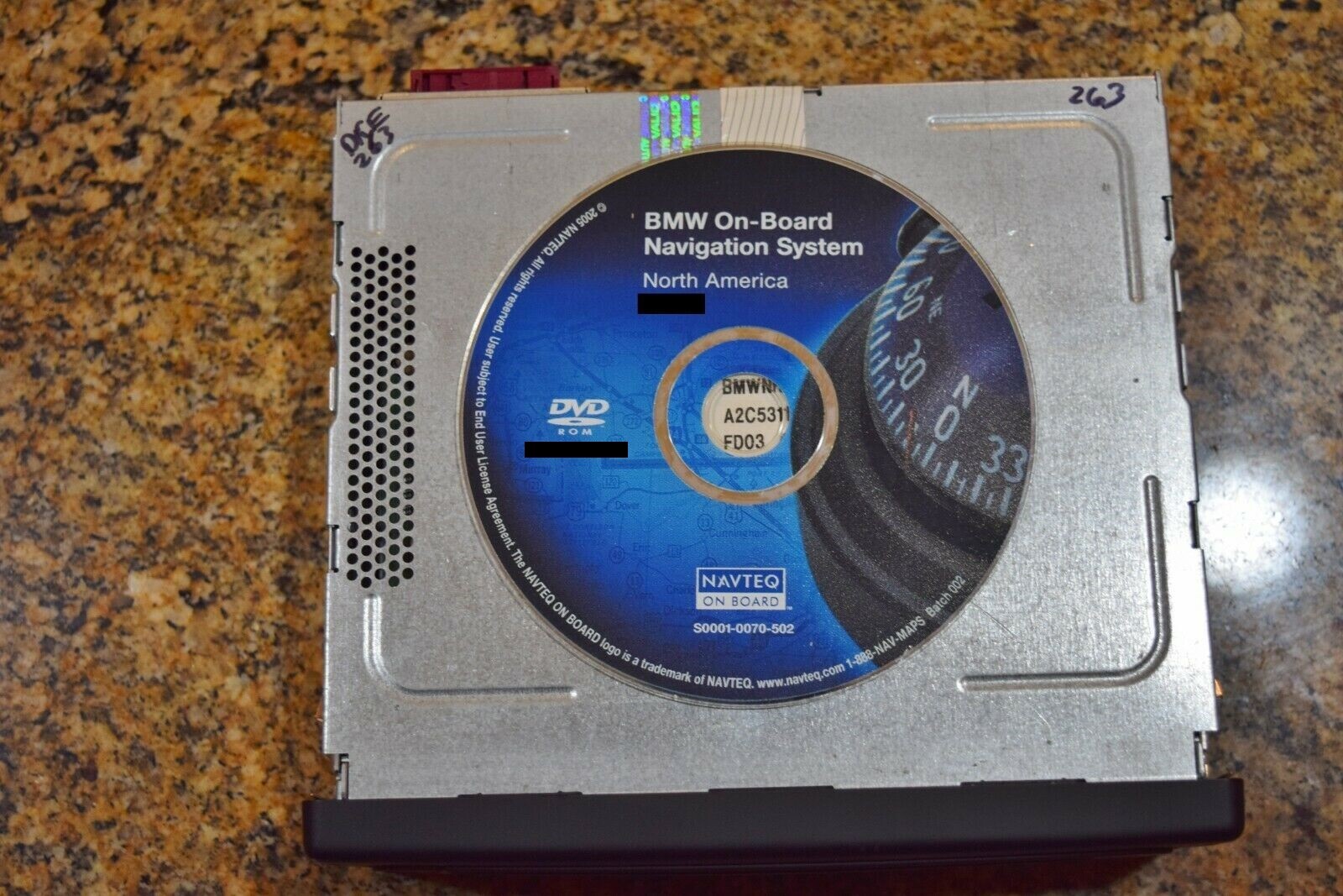 BMW E39 E38 E53 E46 OEM MKIV MK4 Navigation Computer GPS Module 3 5 X M series