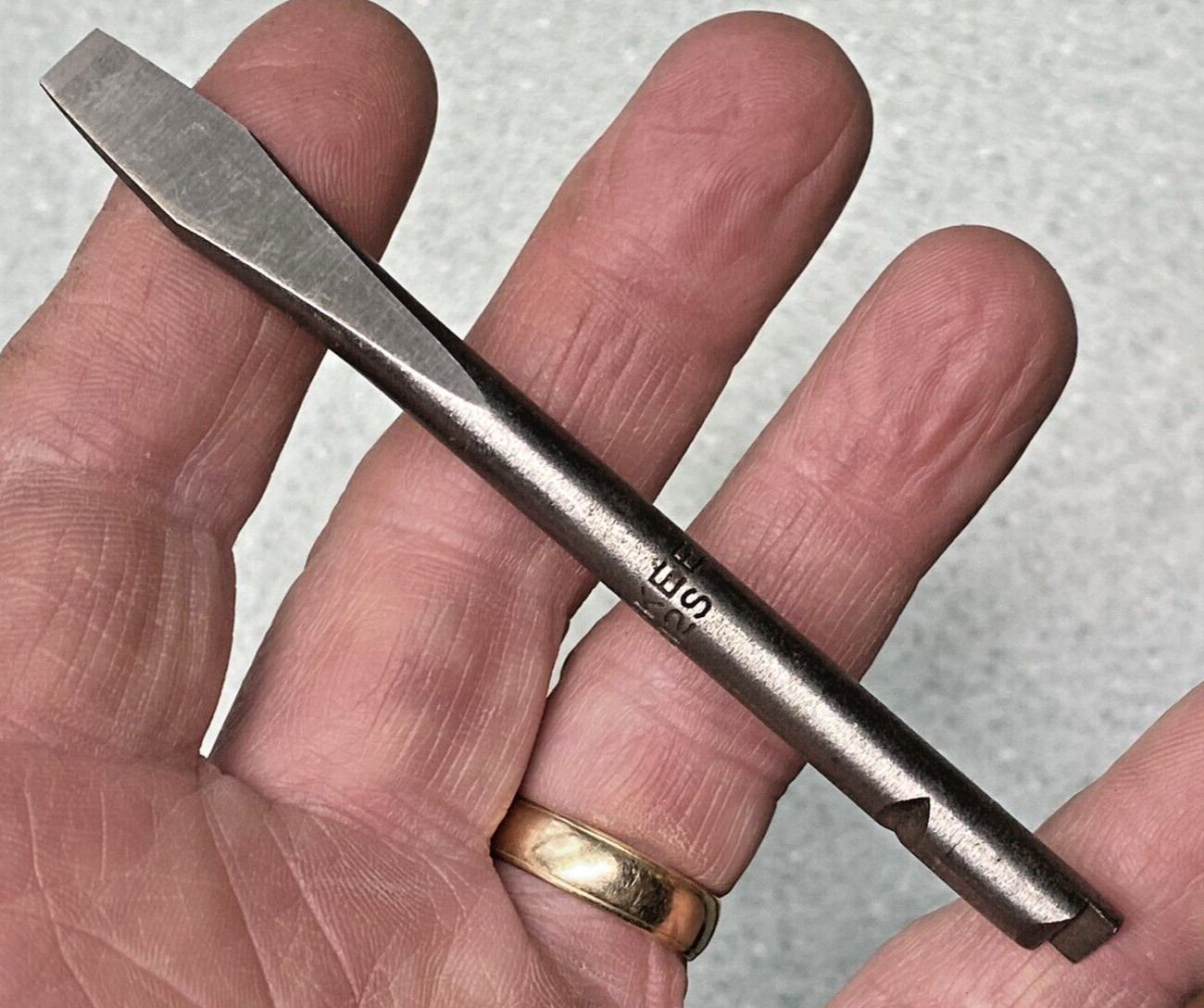 Vtg YANKEE & STANLEY Screwdriver BIT { 3012S } For Spiral Ratchet Drivers NOS