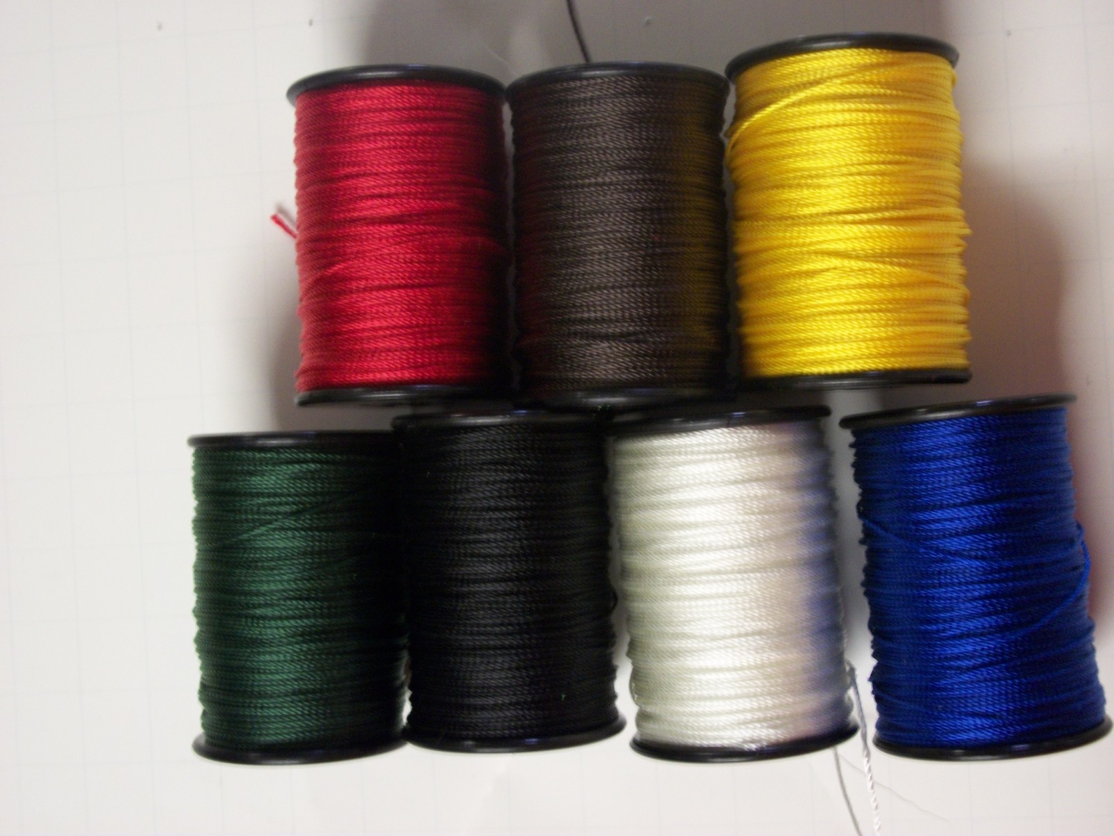 Brownell Nylon #4 Nock & Peep Serving Thread Choice of Color Archery Bowstring