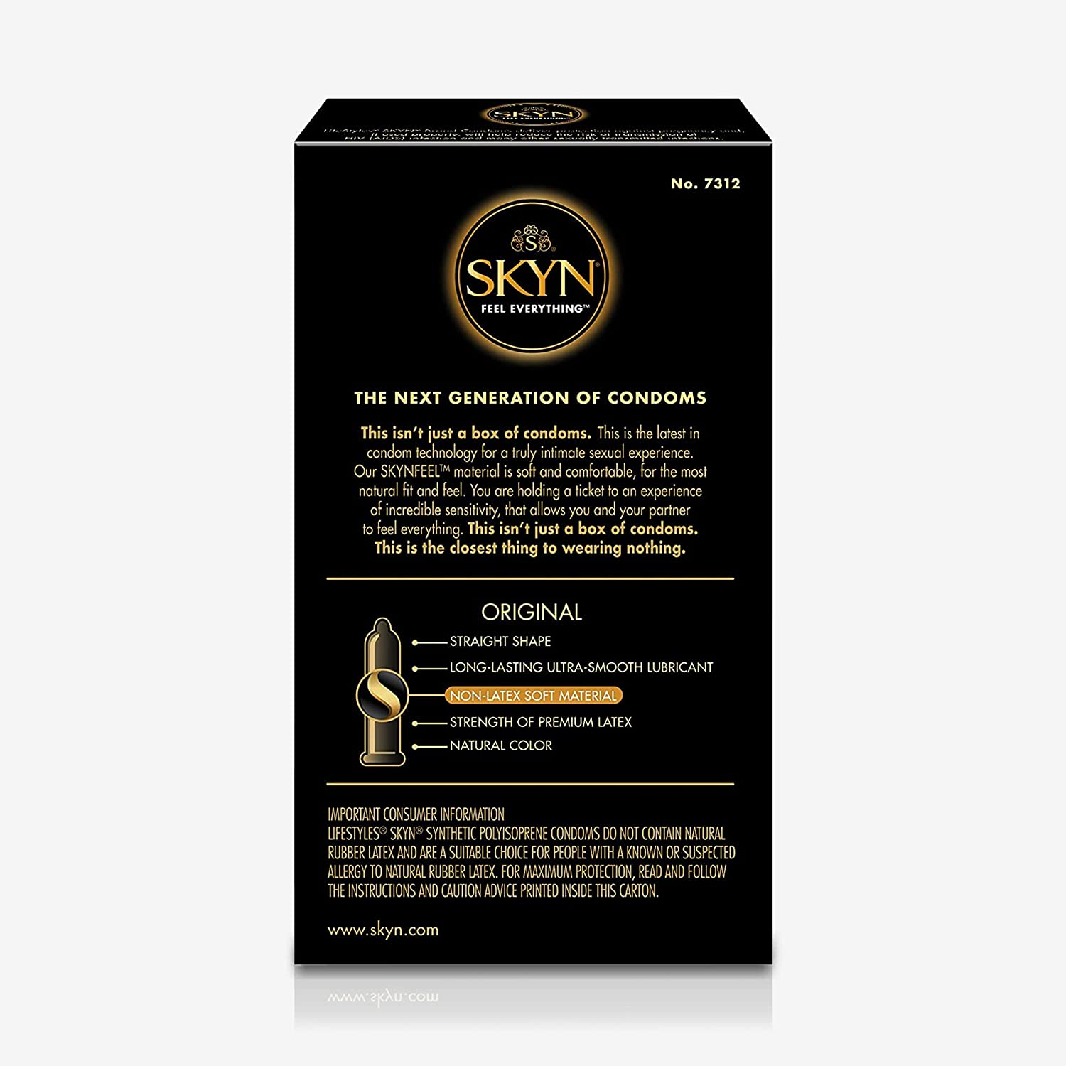 12 Pack Condones Para Hombres Sensacion Natural Maximo Placer Sin Latex