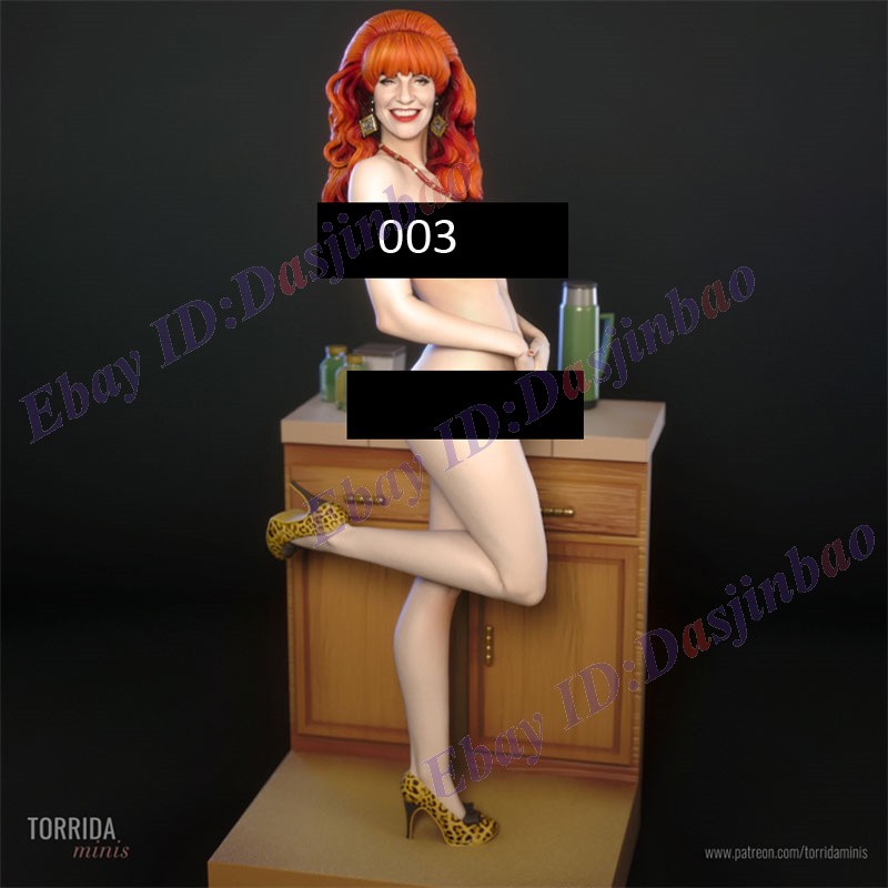 Peggy Bundy 1/8 1/6 1/4 1/3 3D Print Model Kit Unpainted Unassembled 3 Ver NSFW
