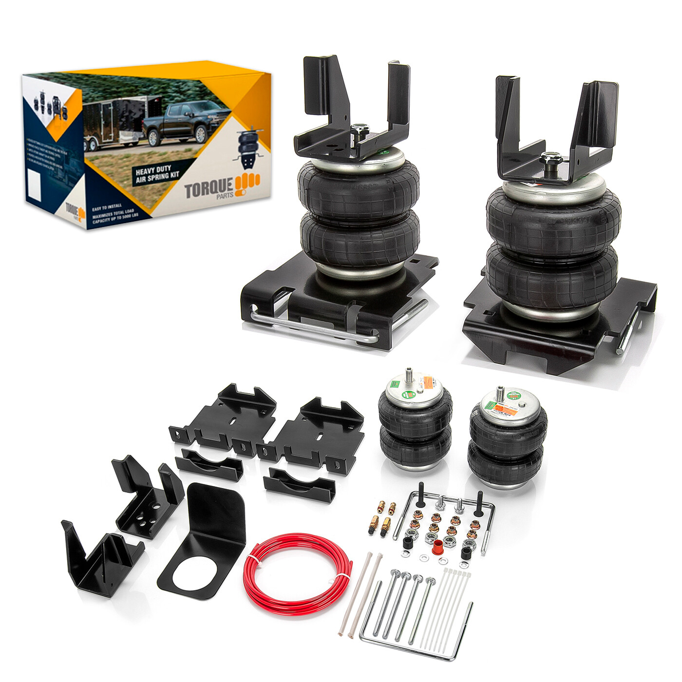Air Bag Suspension Kit for 2007-2018 Chevrolet Silverado 1500 GMC Sierra 1500