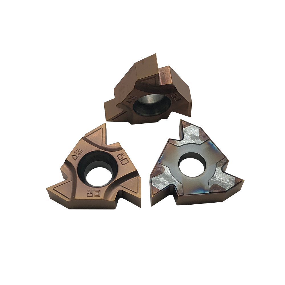 10pcs 16IR+ 16ER AG60 +10* screw Carbide Insert FOR Lathe Threading Tool SNR/SER