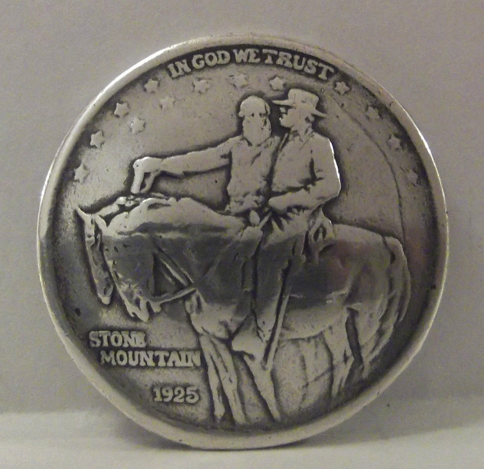 1925 STONE MOUNTAIN CONCHO CONFEDERATE CIVIL WAR MEMORIAL TO THE SOUTH SOLDIERS