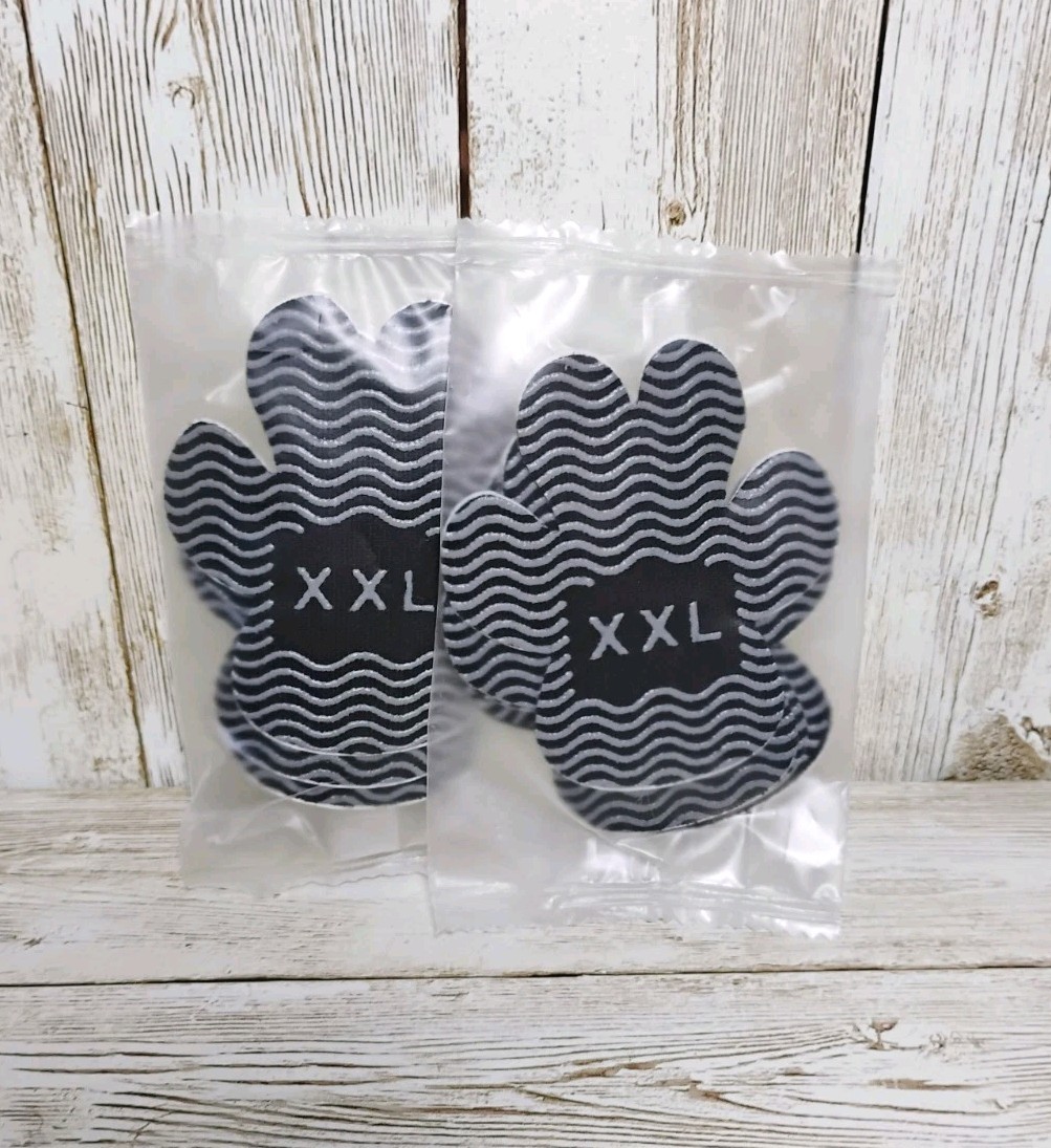 Dog Anti Slip Paw Grips Traction Paw Protection Stickers XXL 8 PCs / 2 Sets