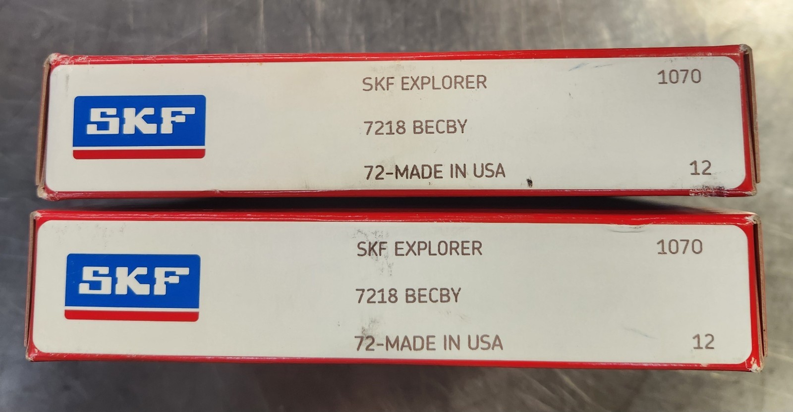 SKF EXPLORER 7218 BECBY Angular Contact Bearing (2)