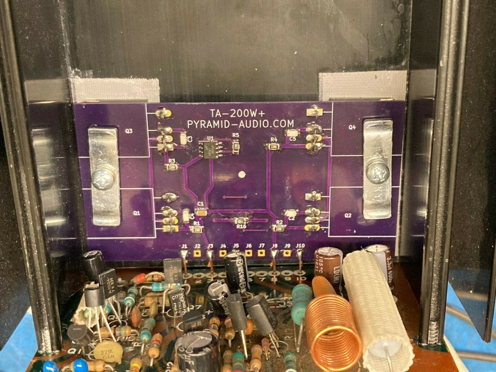 TA-200W+ — Super Replacement for the Kenwood TA-200W, KR-9600