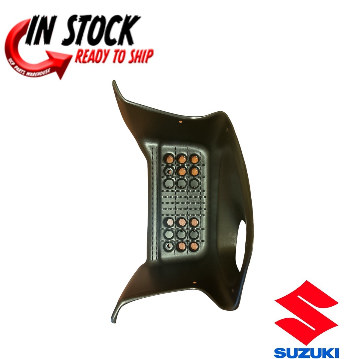 SUZUKI RIGHT FOOTWELL FLOOR BOARD 2002-2005 LT-A50 QUADMASTER / 03-06 KFX50 OEM