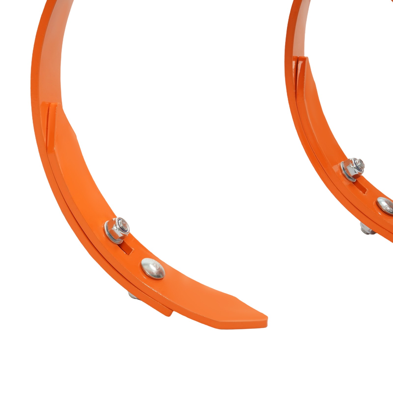 Cultivator with 6 Spring Steel Shanks 3 Point Quick Hitch Adujustable 18in-40in