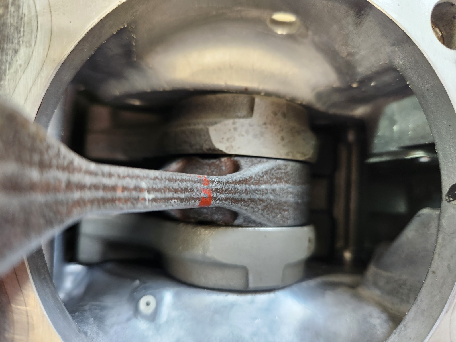 03-08 LTZ400 ltz KFX DVX 400 engine motor bottom end crank case transmission