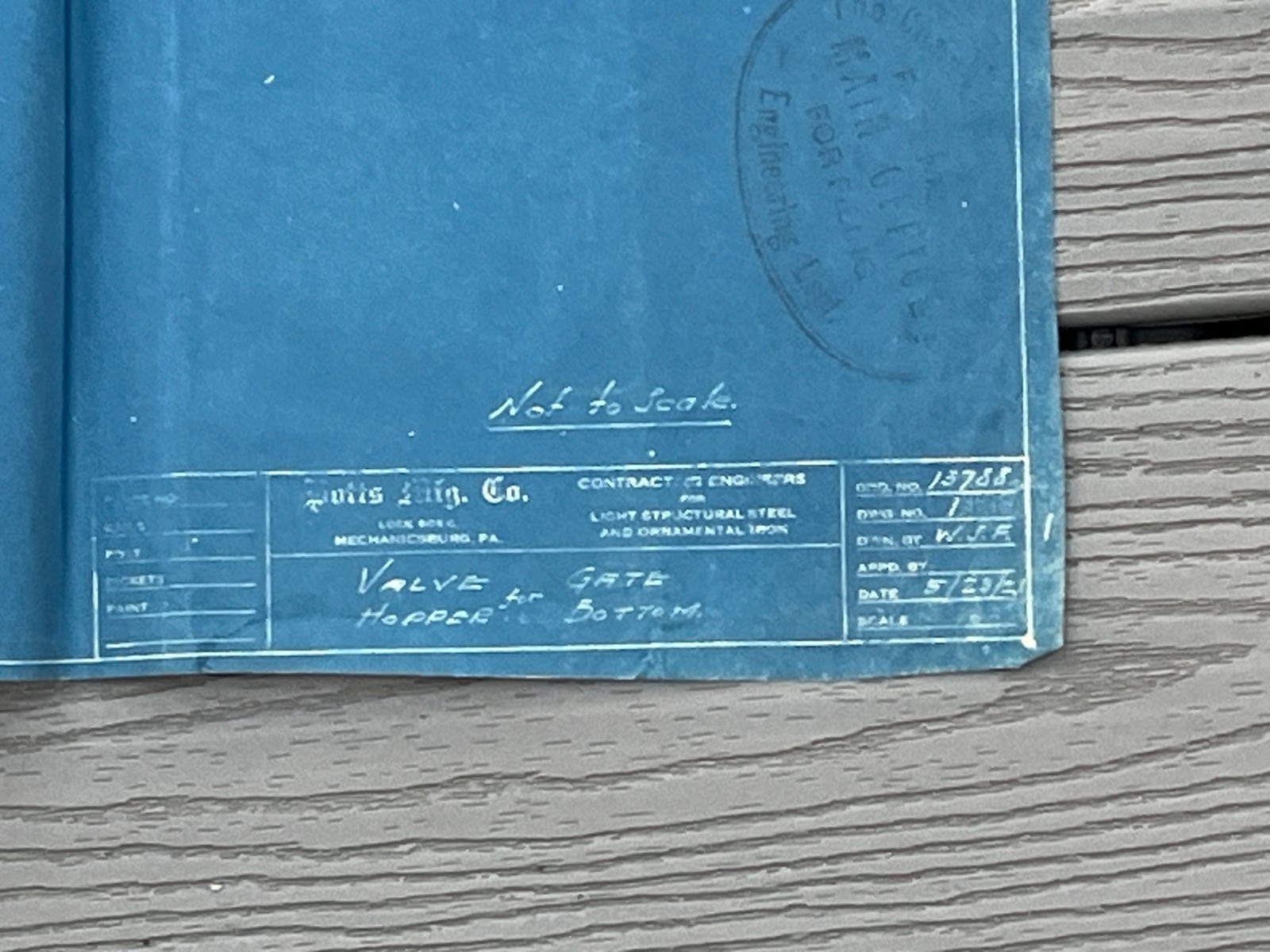 Lot 8 Vtg Industrial Blueprints Champion Paper Dorr Blue Print Dilts Blaw Knox