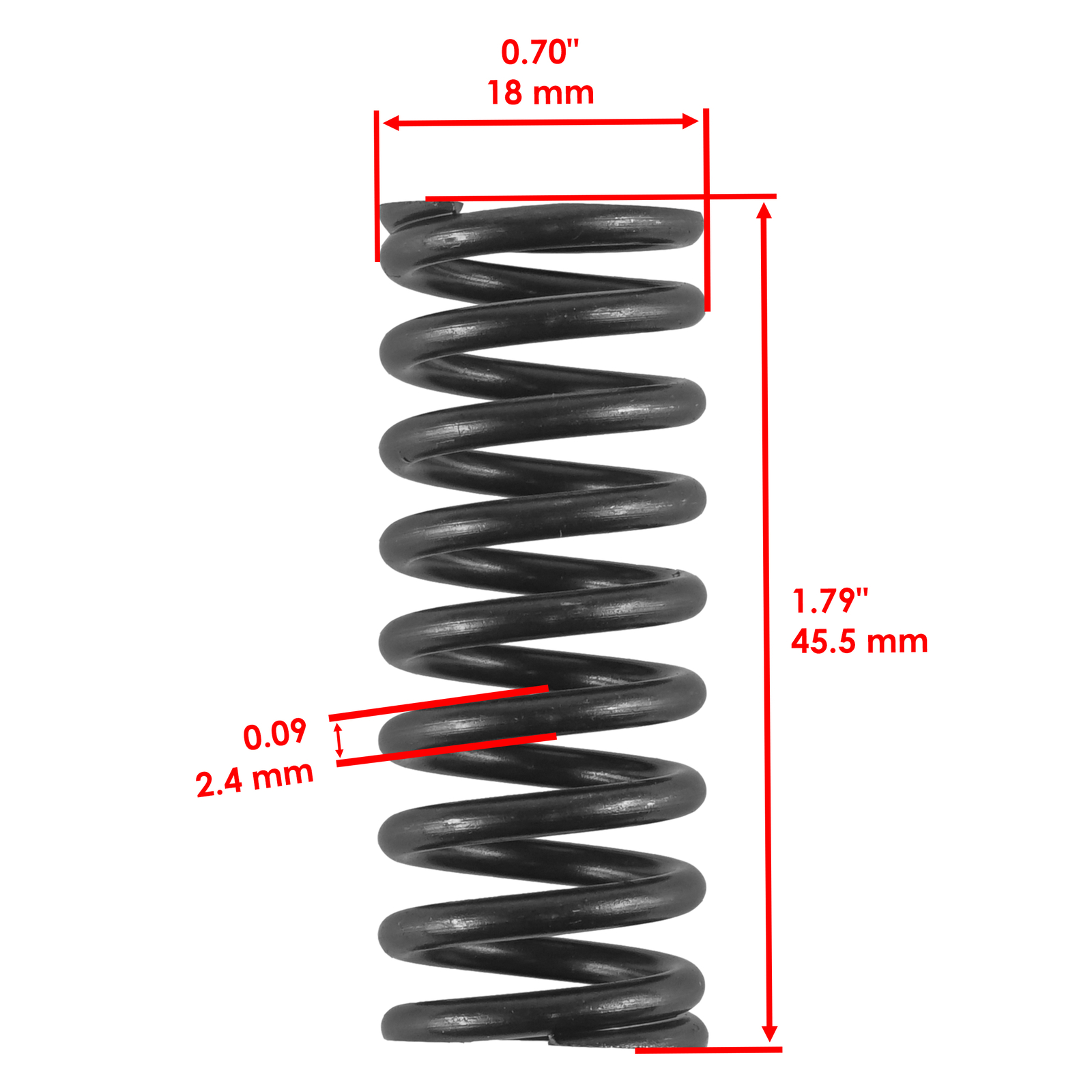 Clutch Friction Steel Plates and Spring Kit for Kawasaki KX250F KX252 2008-2020