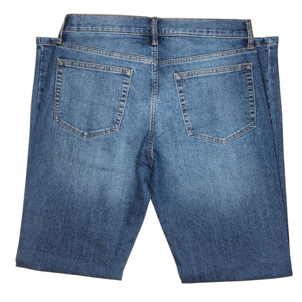 George #11686 NEW Men's Stretch Straight Leg Jeans