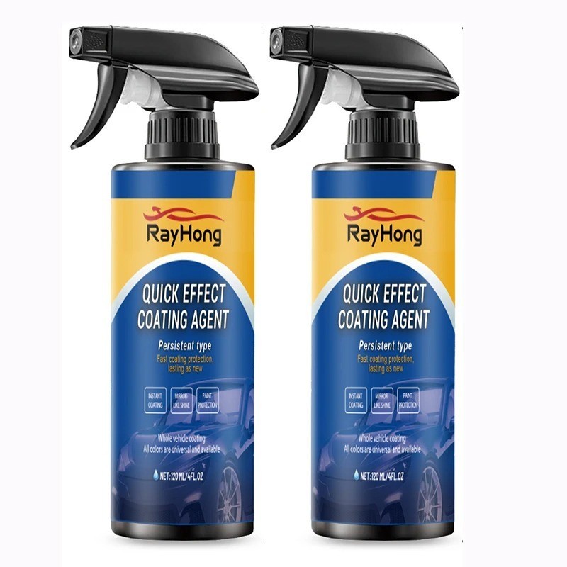 Car Coating Spray,Quick Effect Coating Agent,Car Scratch Wax Polish Spray Liquid