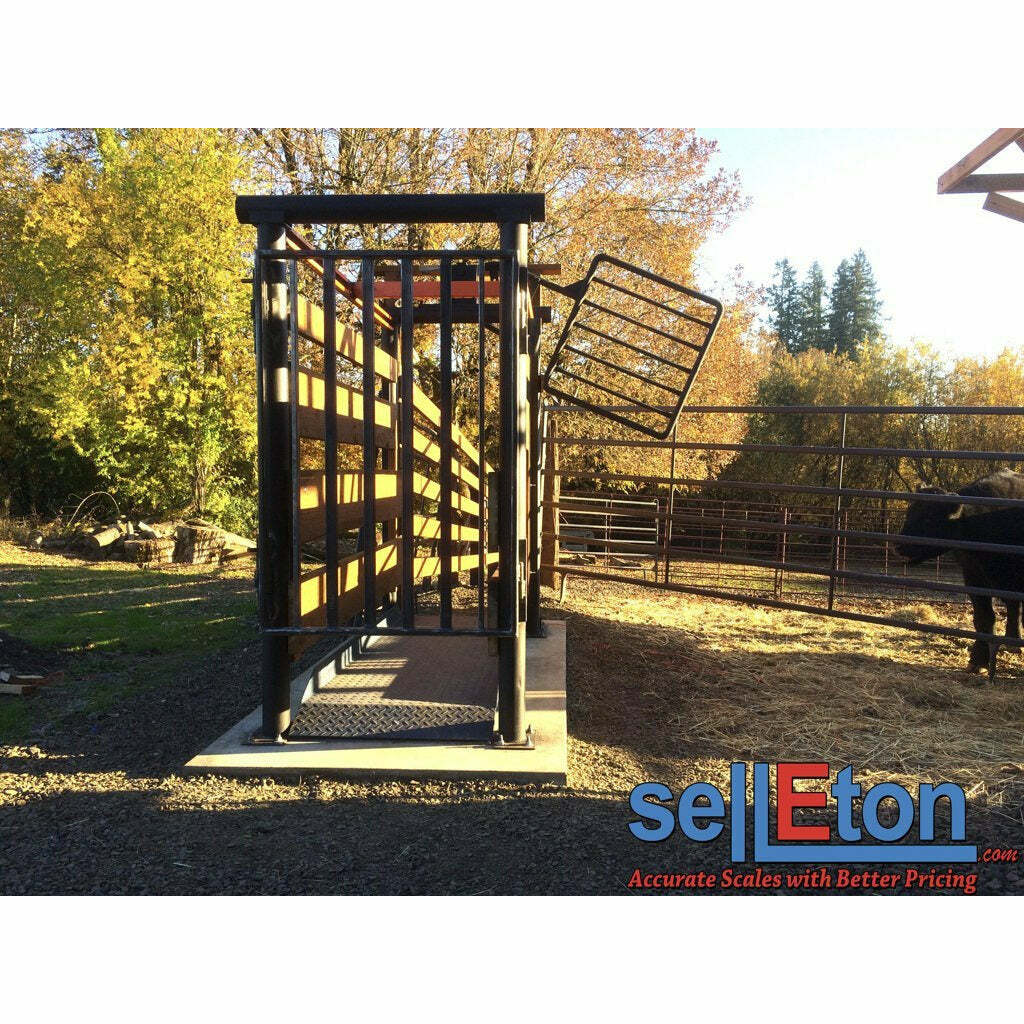 SellEton SL-929 Livestock & Cattle Alleyway Scale 5000 lbs x 1 lb