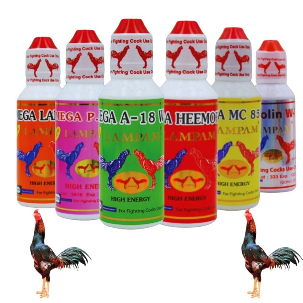 Booster For Chicken Vitamins Minerals Higher Energizer set 5x60 & santolin 60 ml