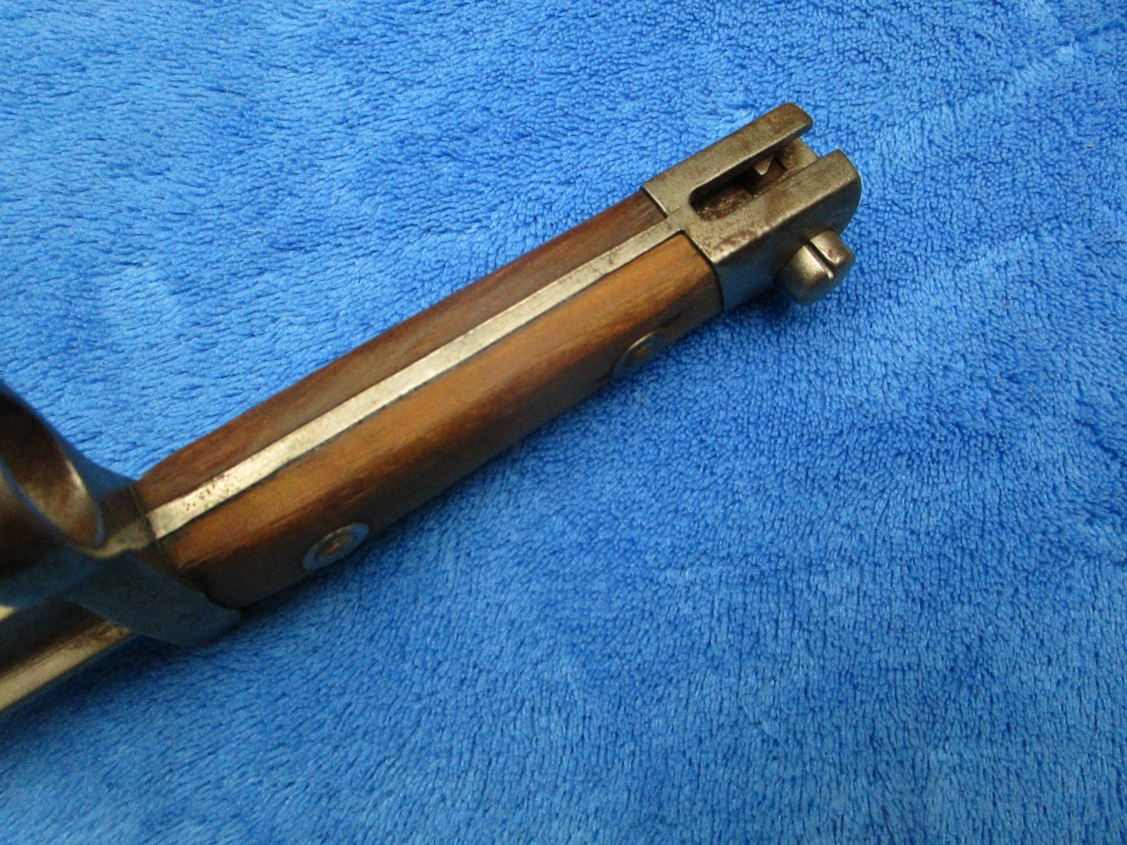 VERY RARE ORIGINAL VINTAGE M1895 HUNGARIAN GENDARMERIE BAYO MADE IN BUDAPEST