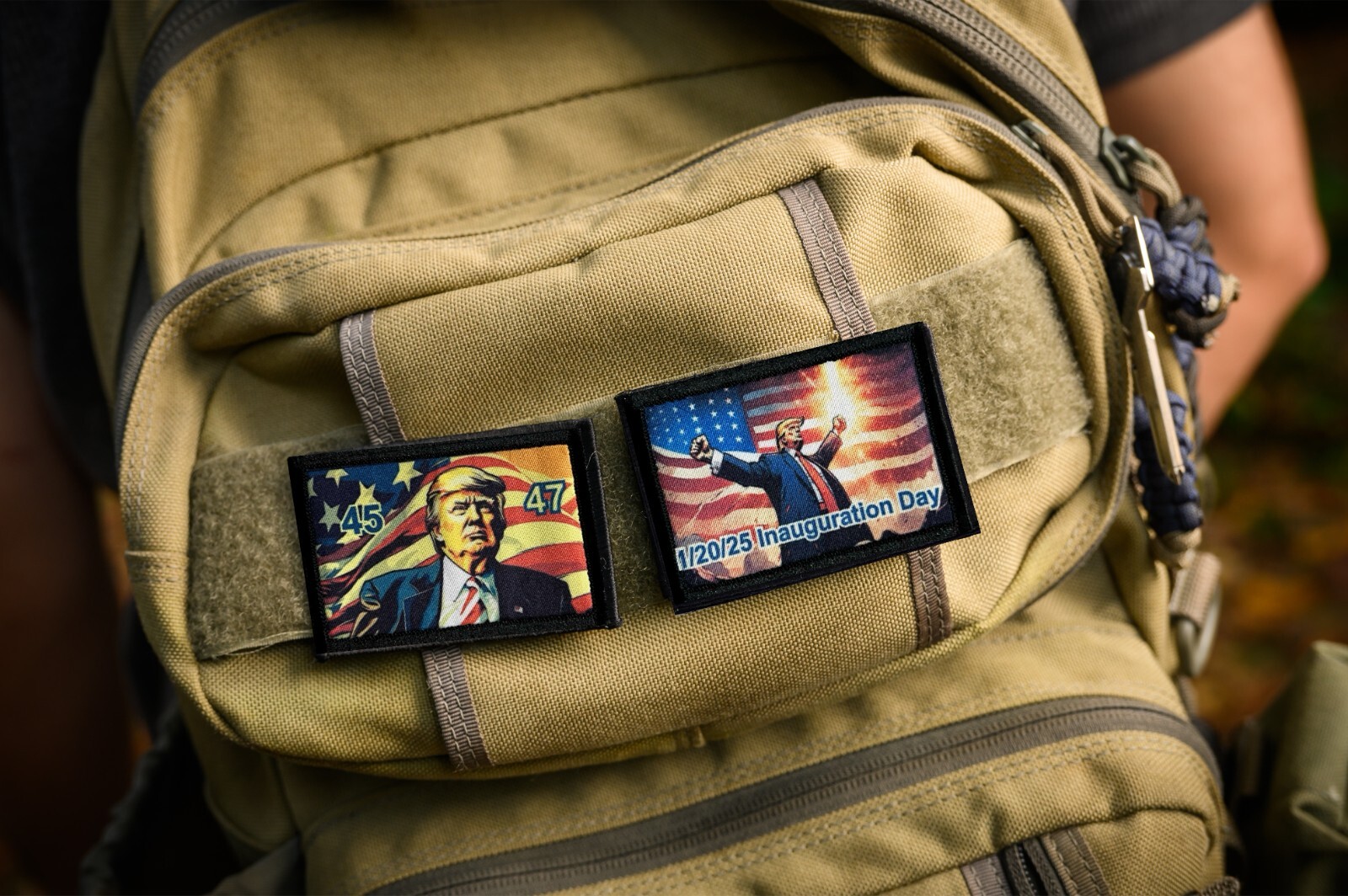 Operation Epic Fury Patriotic Morale Patch USA Israel UAE 2x3" tactical patch