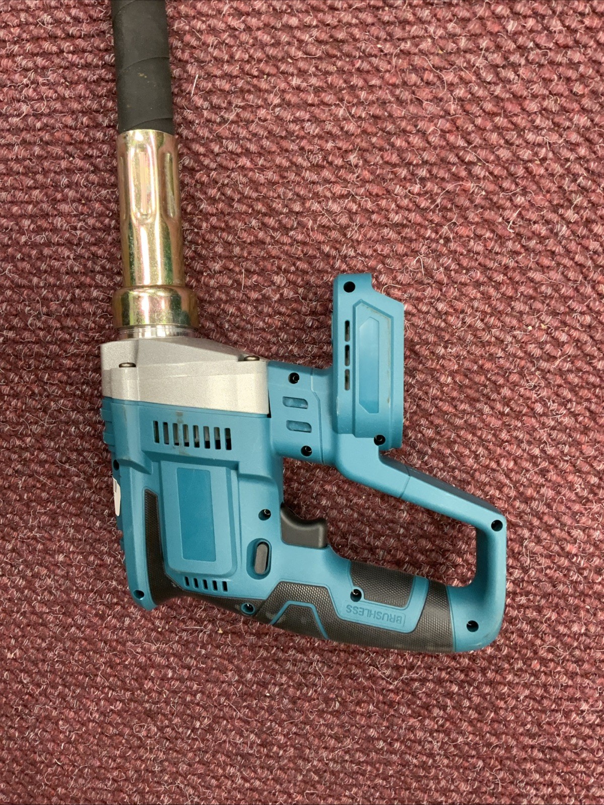 Handheld Concrete Vibrating Tool Compatible with Makita 18V Battery, 6000RPM ...