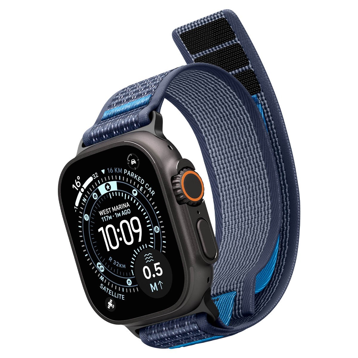 For Apple Watch Ultra 3/2/1 Series 11/10/9 | Spigen Athlex Air 2 Watch Band