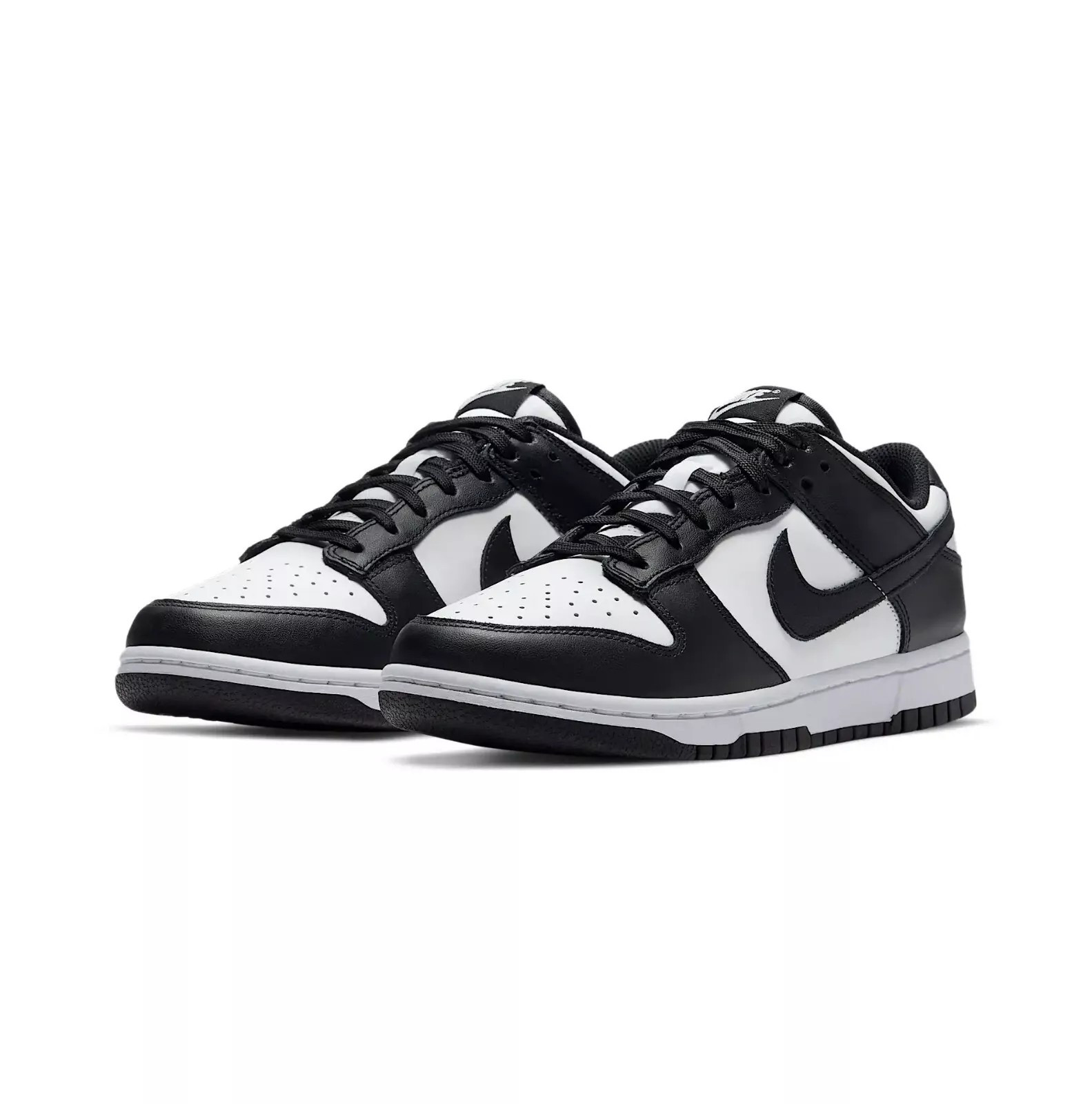 Women's Nike Dunk Low Black/ White Panda DD1503-101 Fashion Shoes