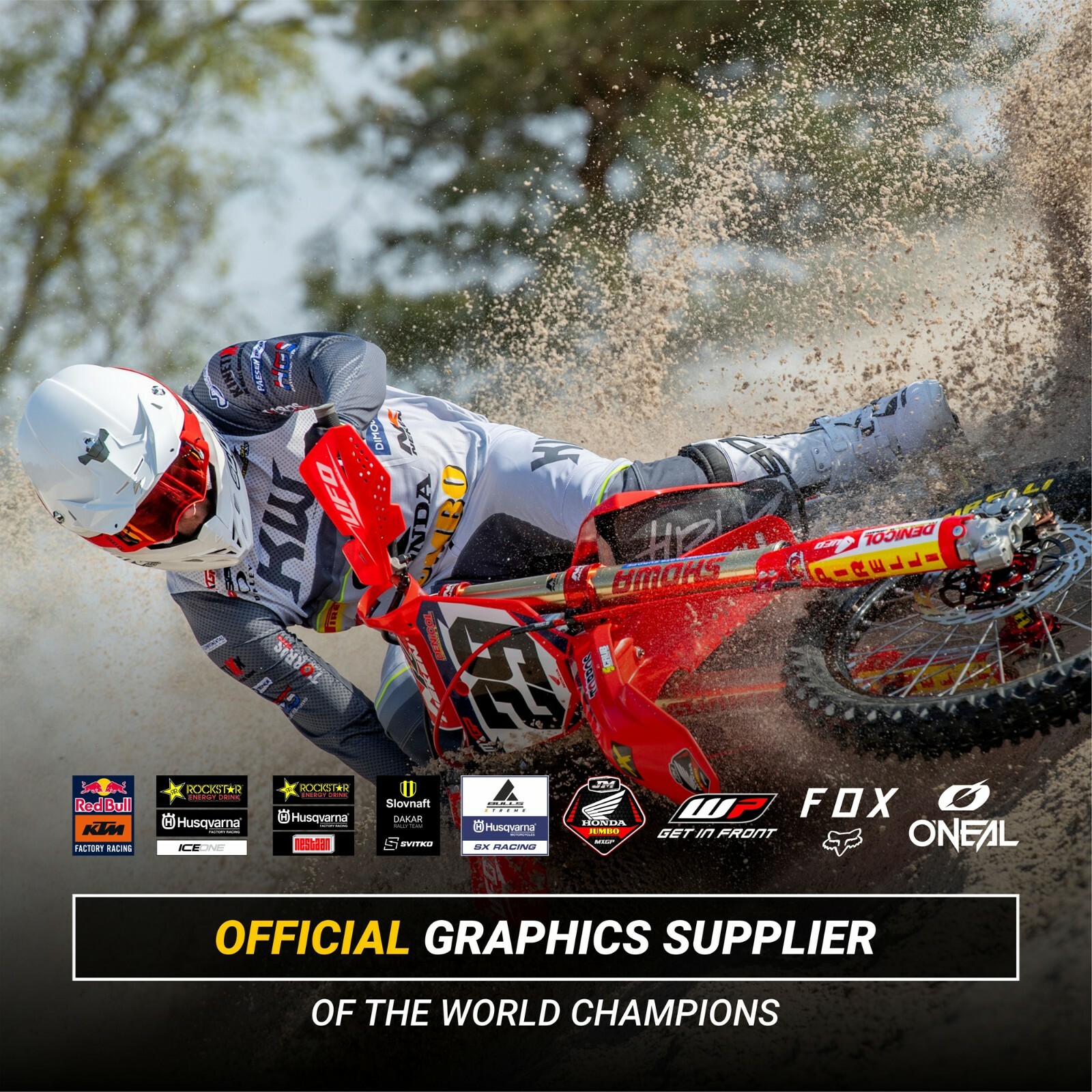 Restyle Yamaha YZ 85 2002-2018 Plastic Body Kit OEM (2021) replica with decals