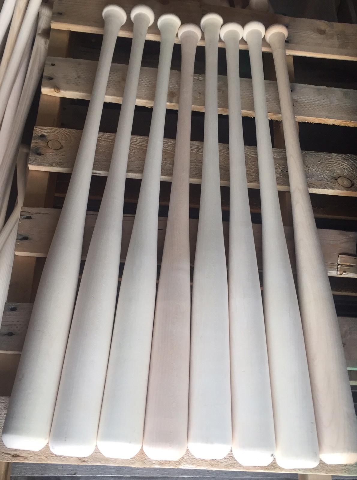 1 Pack-26”-30” Wooden Baseball Bat (Blem Bat) Maple Or Ash Wood