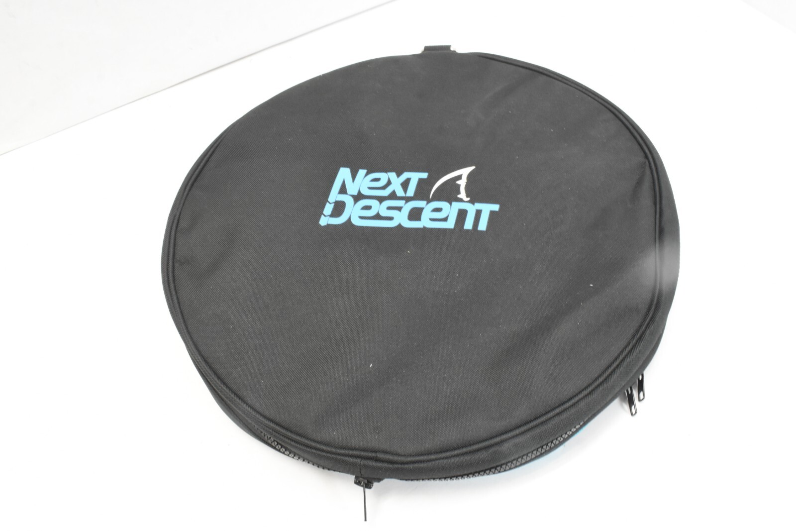 Next Descent Scuba Gear Bag Dive Gear Bag Blue & Black Collapsible Duffle Bag