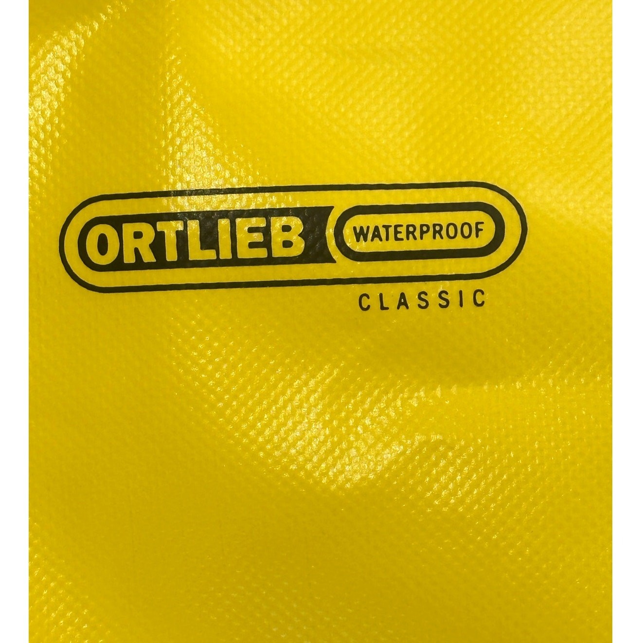 ORTLIEB Back Roller Classic Pannier Germany Yellow Waterproof Bike Bag-Excellent