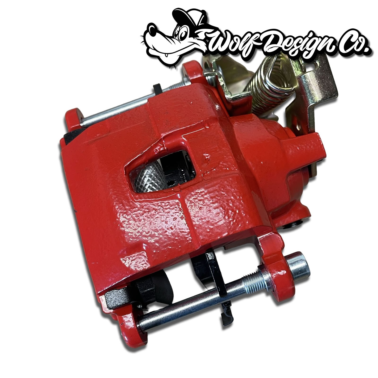 1971-87 Chevy C10 Rear Disc Brake Conversion Kit With E-Brake 5 Lug