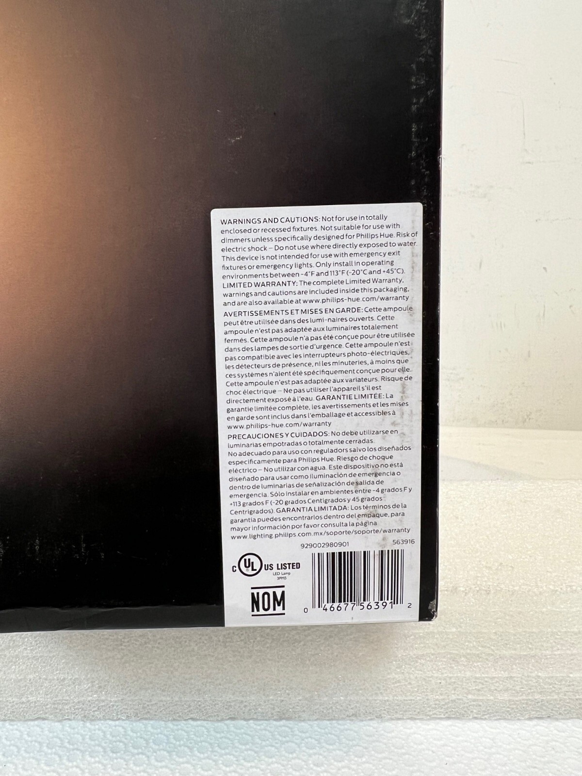 Philips Hue White Ambiance 7W Filament G40 (563916) -FREE S/H