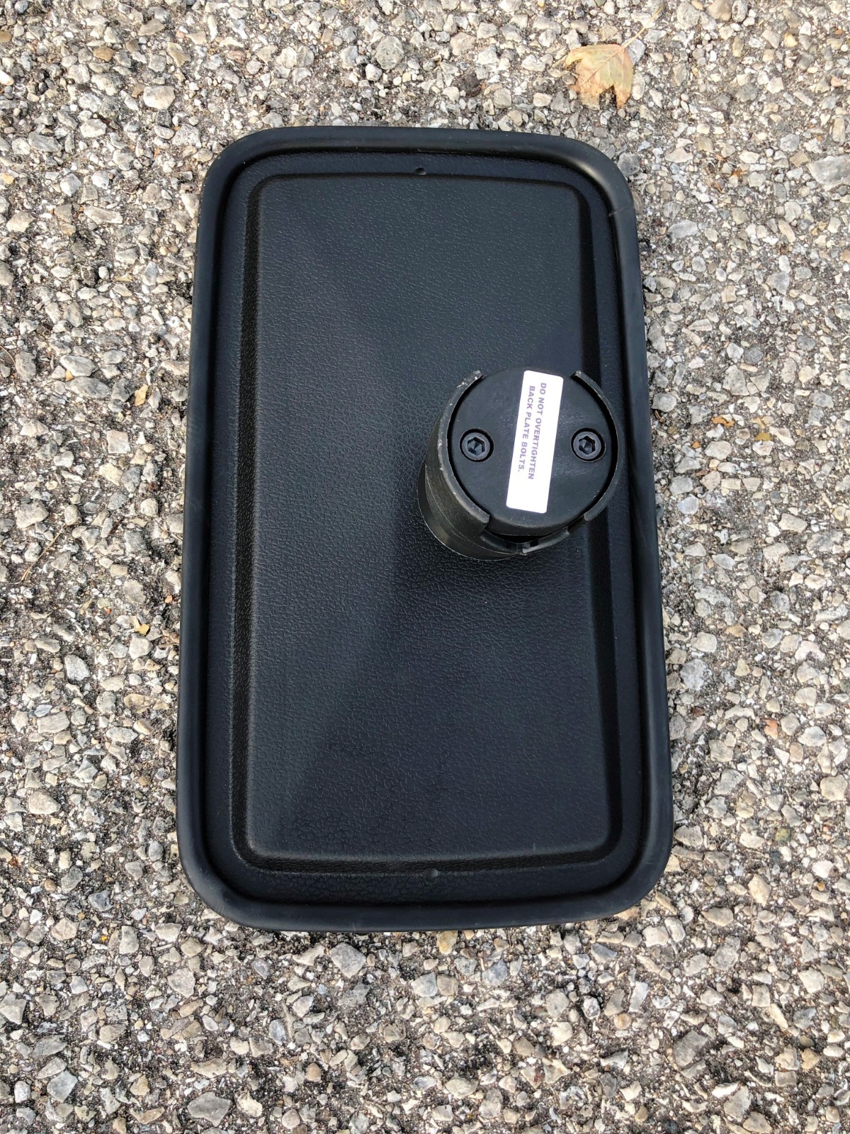 Large Size 7" x 12" Univ Combine Farm Tractor Mirror for John Deere New Holland.