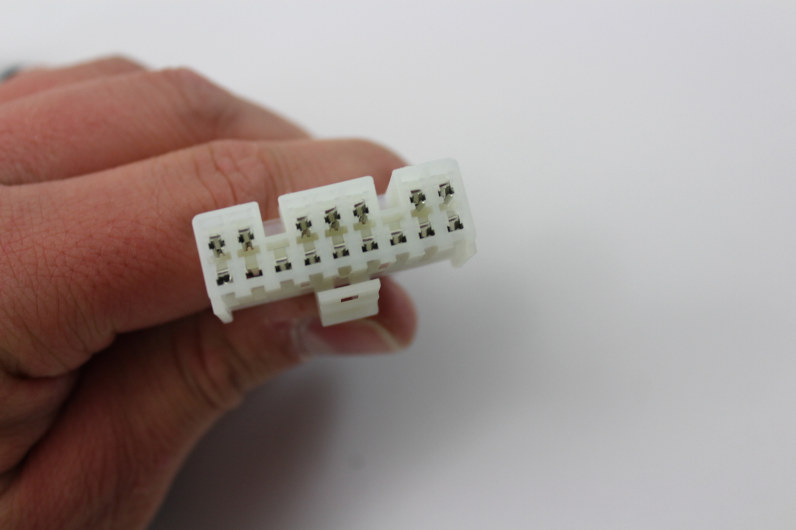 03 04 GSXR 1000 HEADLIGHT SPEEDO GAUGES WIRING HARNESS WIRE LOOM - *MINT*