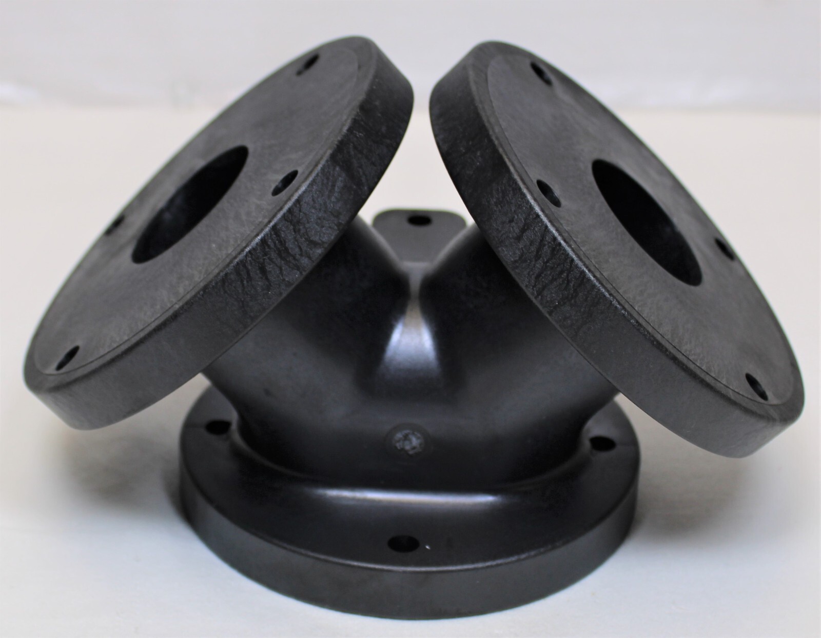 LASE PC-90 Dual Manifold Adapter for Two 1.5" or 1.4" Bolt-On Driver to 2" Horn