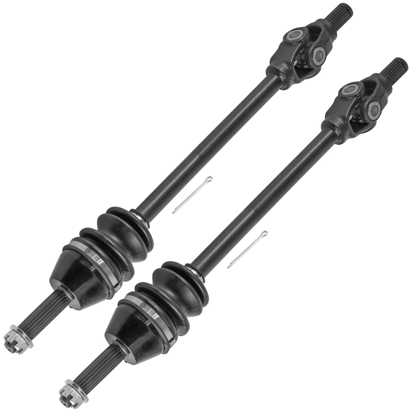 Front Left & Right CV Joint Axles For Polaris Ranger 500 2x4 4x4 6X6 2000-2005