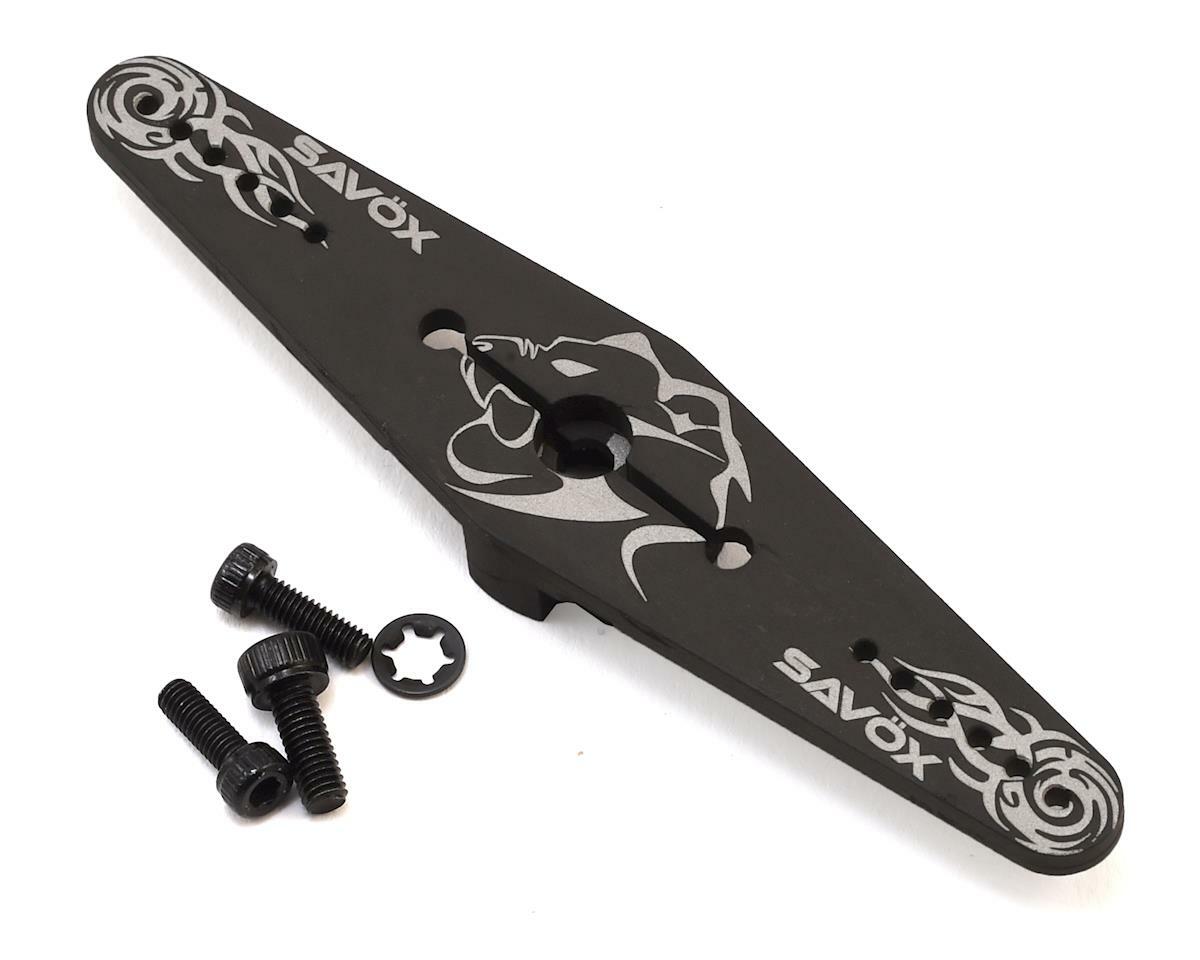 Savox Aluminum Double Sided Servo Horn (25T - Savox, ProTek R/C) [SAVSH81]