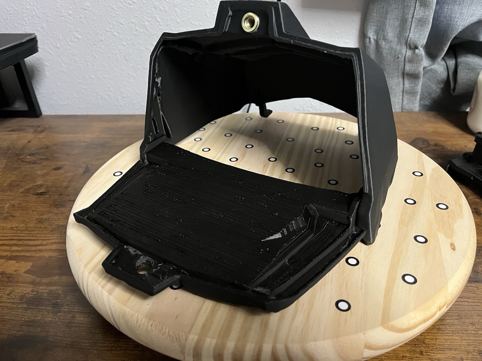 Ski-Doo XS XM Glovebox Extension 3d printed