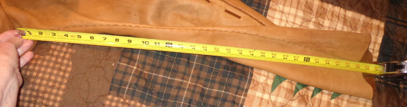 Vintage Handmade Buckskin Leather Suede Native American Pants Mens? or Womens?