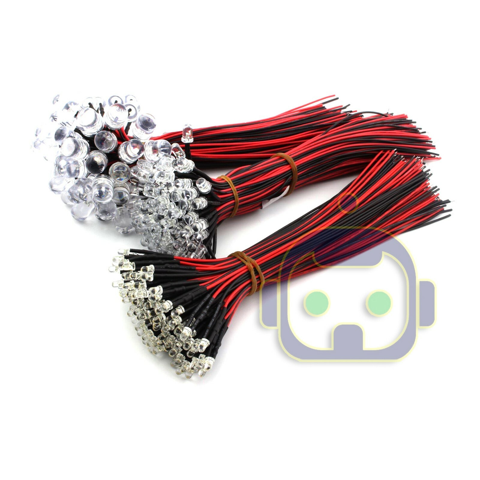 1.8mm 2mm 3mm 5mm 8mm 10mm Pre Wired LED DC9-12V Lights Emitting Diodes