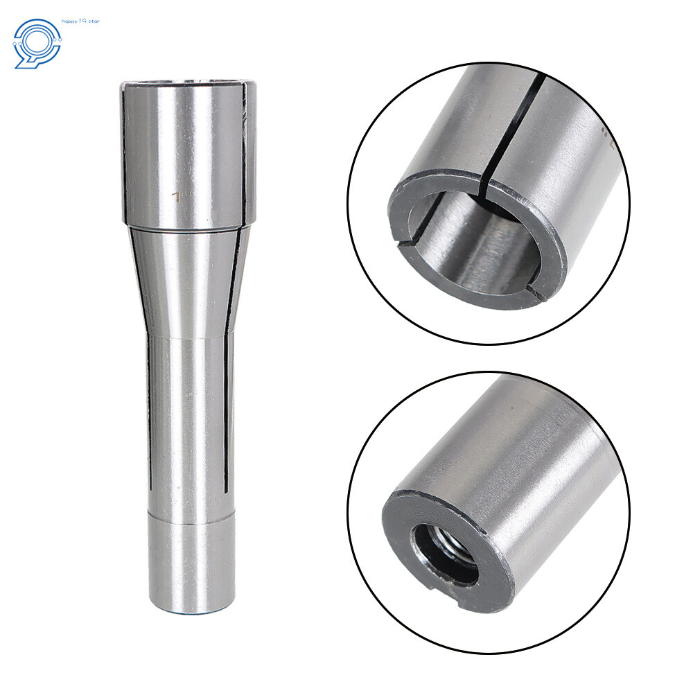 Metric 1/32" - 1" R8 Collet Set Fractional 29 Piece High Quality For Bridgeport