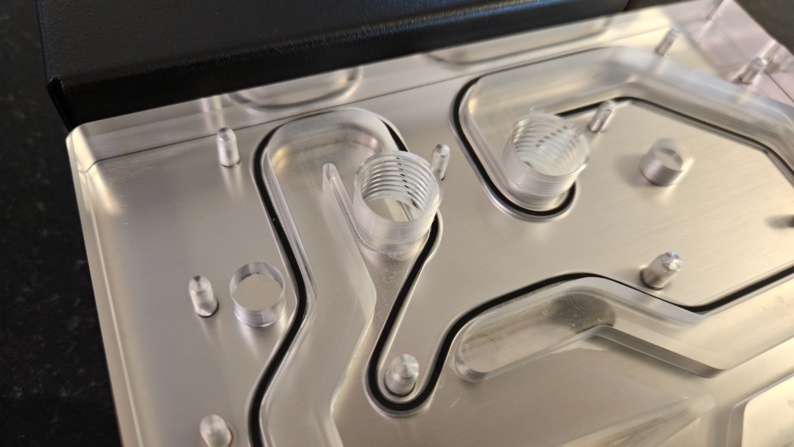 EK-Quantum Momentum2 Aorus Z790 Master X D-RGB CPU & MOSFET Water Block