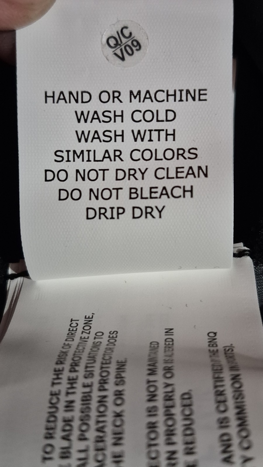 Shock Doctor Core Compression Hockey Shirt Mens Long Sleeve Black L Large